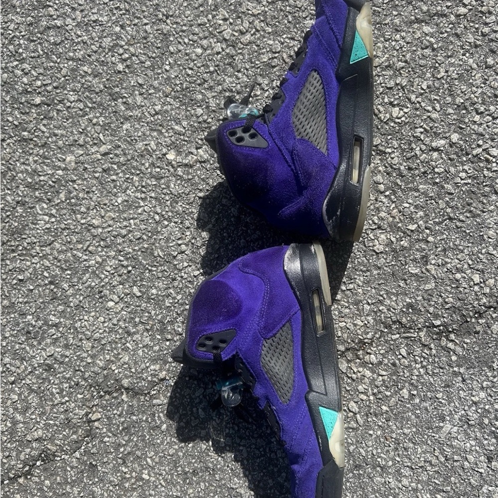 Air Jordan 5 "Alternate Grape"